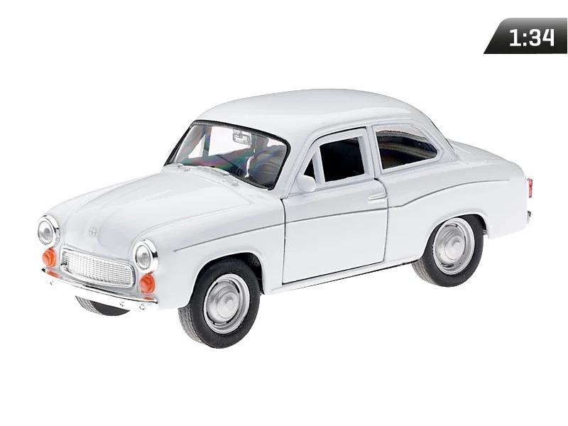 Model 1:34, PRL Syrena 105, bijeli (A884S105B)