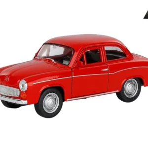 Model 1:34, PRL Syrena 105, crveni (A884S105C)
