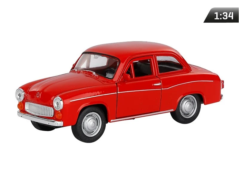 Model 1:34, PRL Syrena 105, crveni (A884S105C)