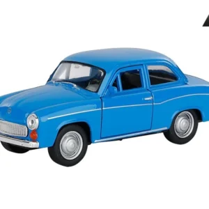 Model 1:34, PRL Syrena 105, plavi (A884S105N)