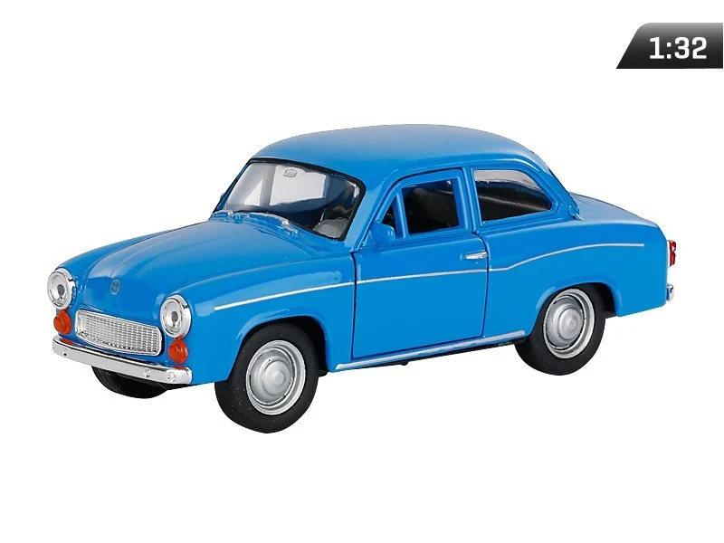 Model 1:34, PRL Syrena 105, plavi (A884S105N)