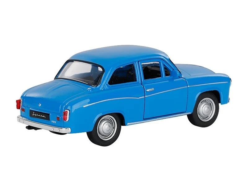 Model 1:34, PRL Syrena 105, plavi (A884S105N)