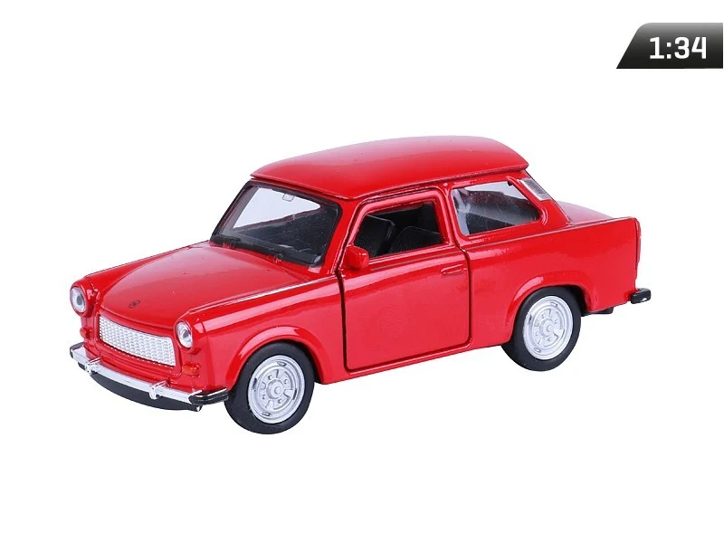 Model 1:34, PRL Trabant 601, crveni (A884T601C)