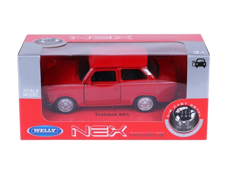 Model 1:34, PRL Trabant 601, crveni (A884T601C)