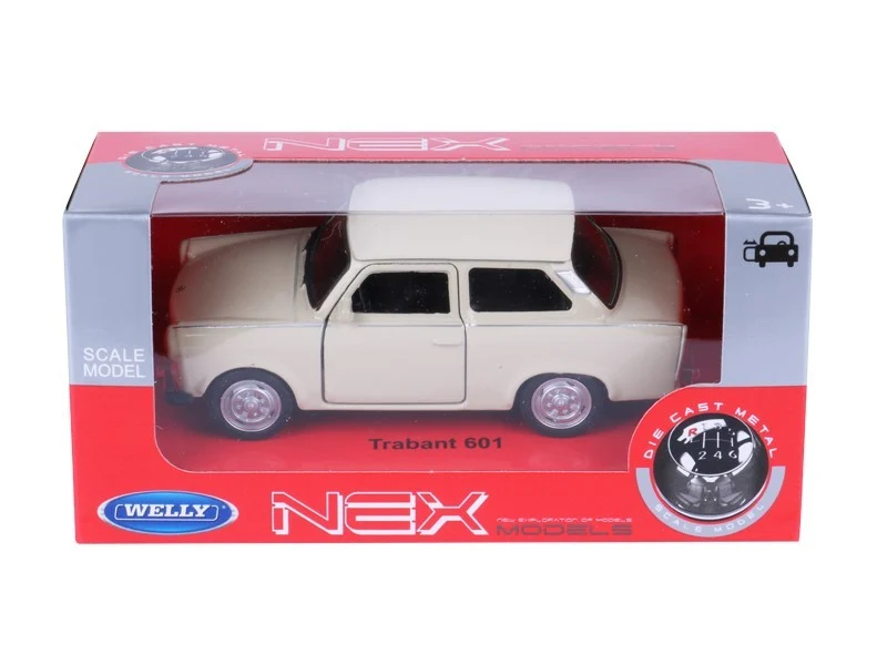Model 1:34, PRL Trabant 601, krem (A884T601K)