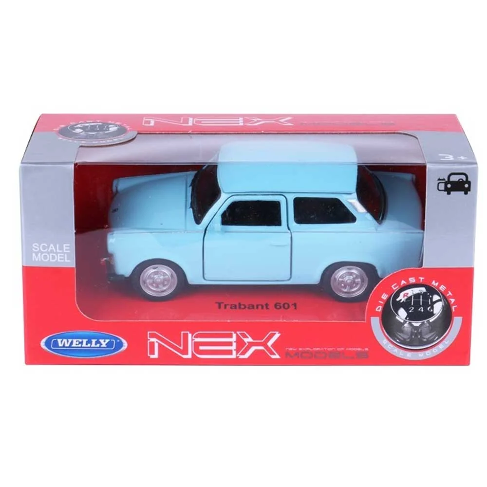 Model 1:34, PRL Trabant 601, svijetloplavi (A884T601JN)