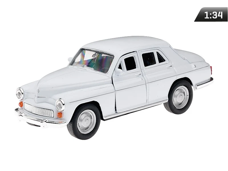 Model 1:34, PRL Warszawa 224, bijeli (A884W224B)