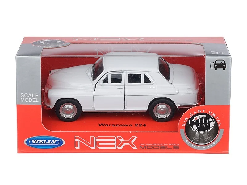 Model 1:34, PRL Warszawa 224, bijeli (A884W224B)