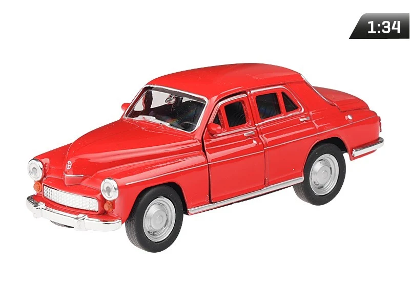Model 1:34, PRL Warszawa 224, crveni (A884W224C)