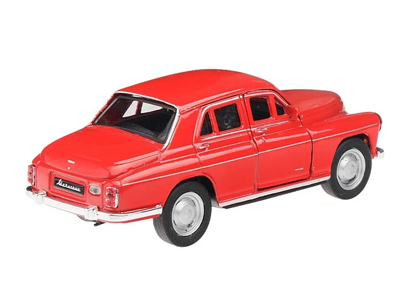 Model 1:34, PRL Warszawa 224, crveni (A884W224C)