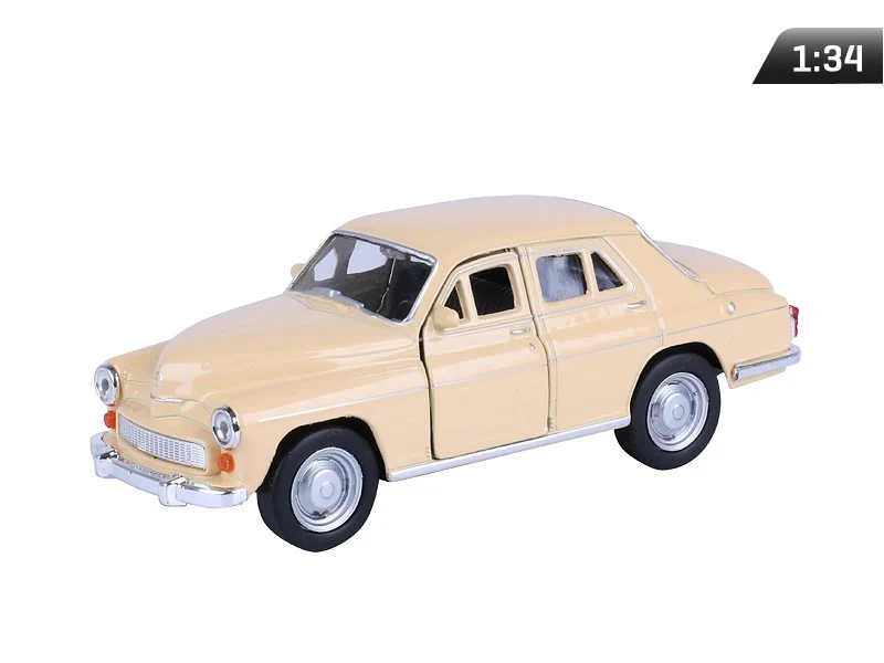 Model 1:34, PRL Warszawa 224, krem (A884W224K)