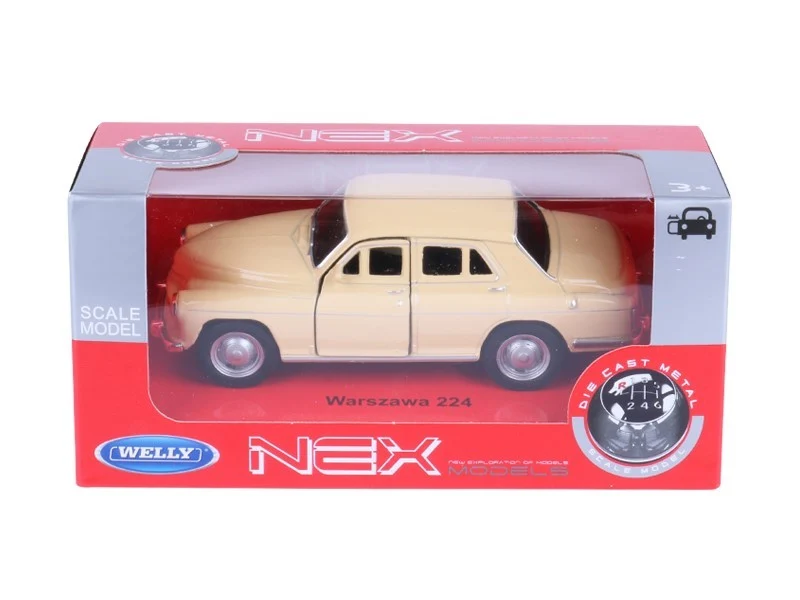Model 1:34, PRL Warszawa 224, krem (A884W224K)