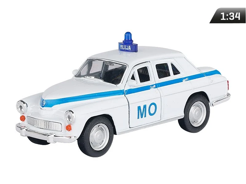 Model 1:34, PRL Warszawa 224 Milicja Obywatelska, bijeli (A884W224MOB)