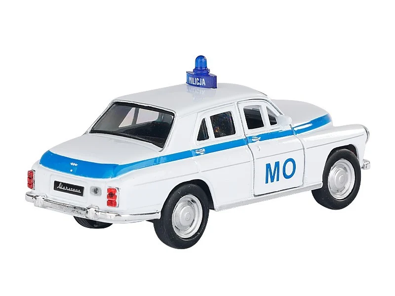 Model 1:34, PRL Warszawa 224 Milicja Obywatelska, bijeli (A884W224MOB)
