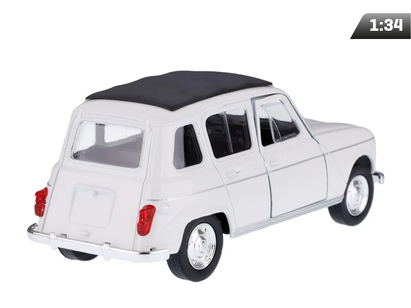 Model 1:34, Renault 4, bijeli (A880REN4B)