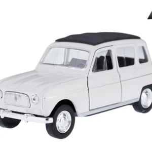 Model 1:34, Renault 4, bijeli (A880REN4B)