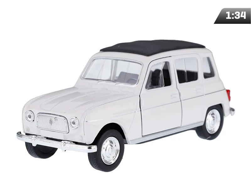 Model 1:34, Renault 4, bijeli (A880REN4B)