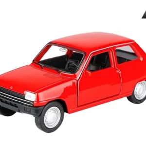 Model 1:34, Renault 5, crveni (A884REN5C)