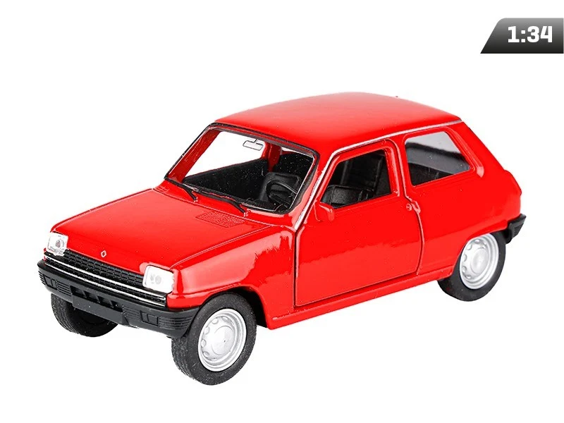 Model 1:34, Renault 5, crveni (A884REN5C)