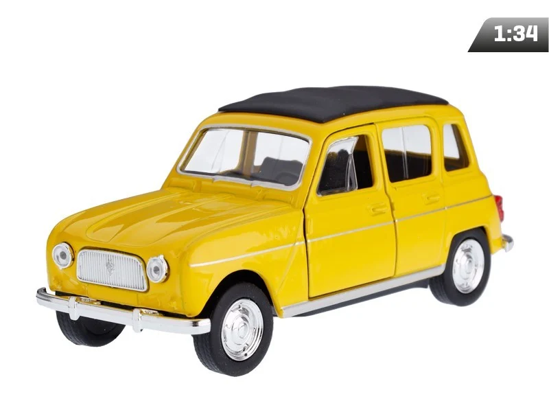 Model 1:34, Renault 4, narančasti (A880REN4P)