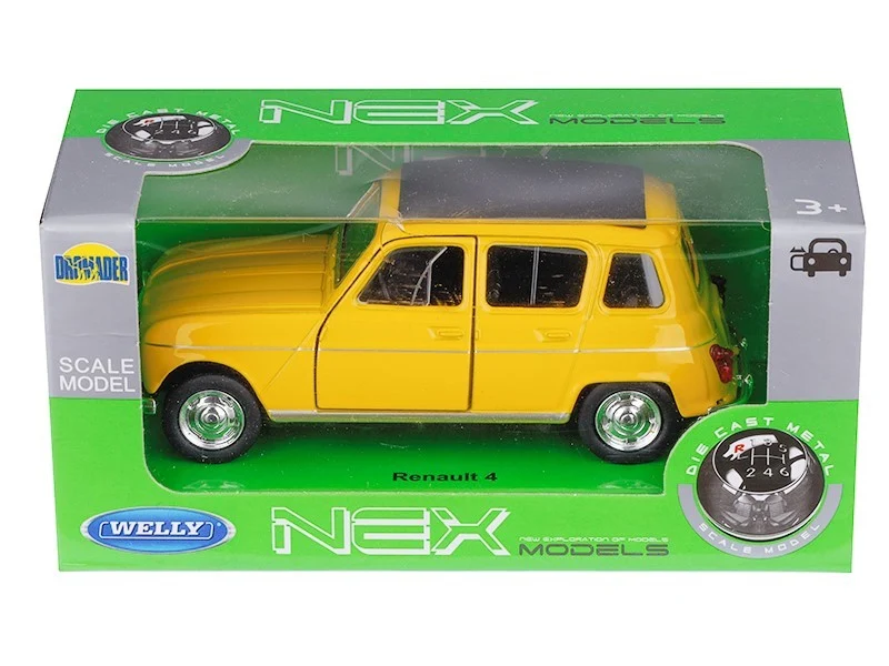 Model 1:34, Renault 4, narančasti (A880REN4P)