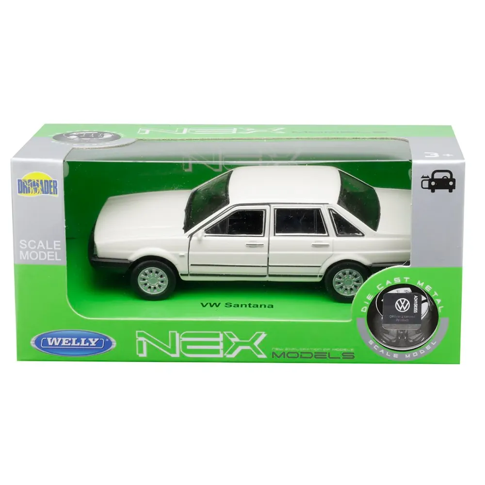 Model 1:34, VW Santana, bijeli