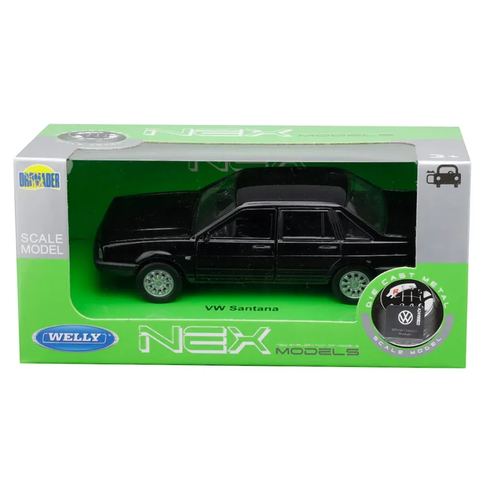 Model 1:34, VW Santana, crni
