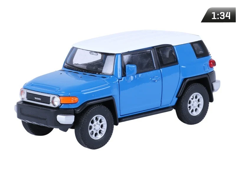 Model 1:34, TOYOTA FJ Cruiser, plavi (A880TFJCN)