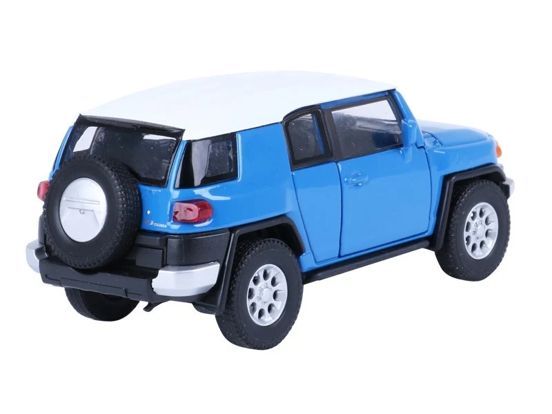 Model 1:34, TOYOTA FJ Cruiser, plavi (A880TFJCN)