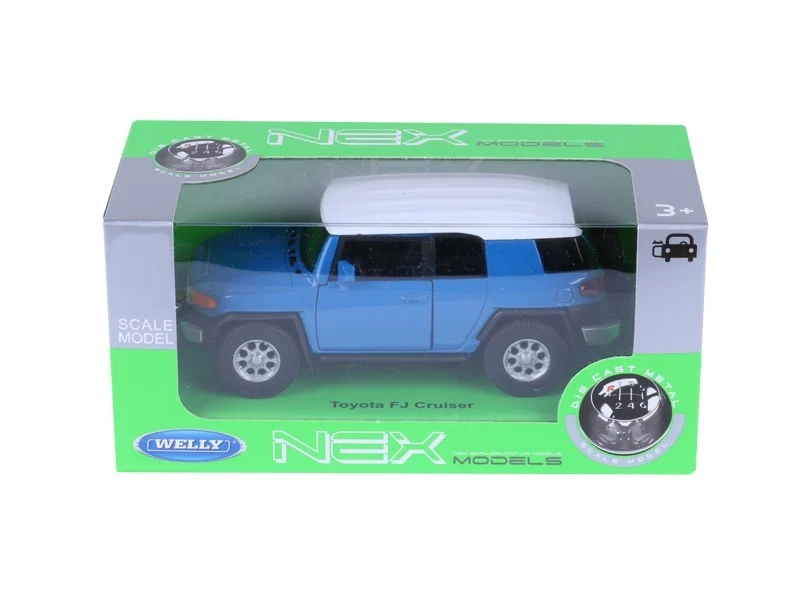 Model 1:34, TOYOTA FJ Cruiser, plavi (A880TFJCN)