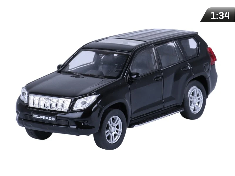 Model 1:34, TOYOTA Land Cruiser Prado, crni (A880TLCPC)