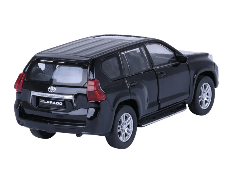 Model 1:34, TOYOTA Land Cruiser Prado, crni (A880TLCPC)