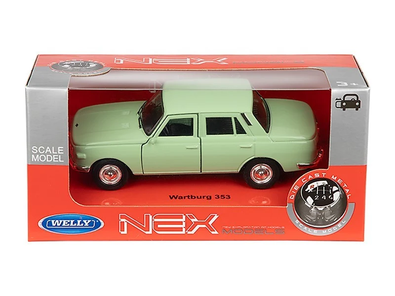 Model 1:34, WARTBURG 353, akvamarin (A884W353S)