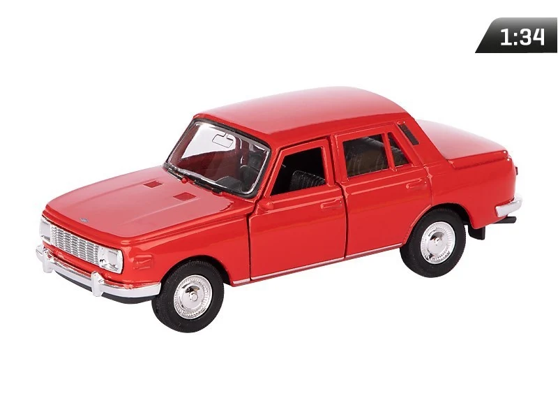 Model 1:34, WARTBURG 353, crveni (A884W353C)