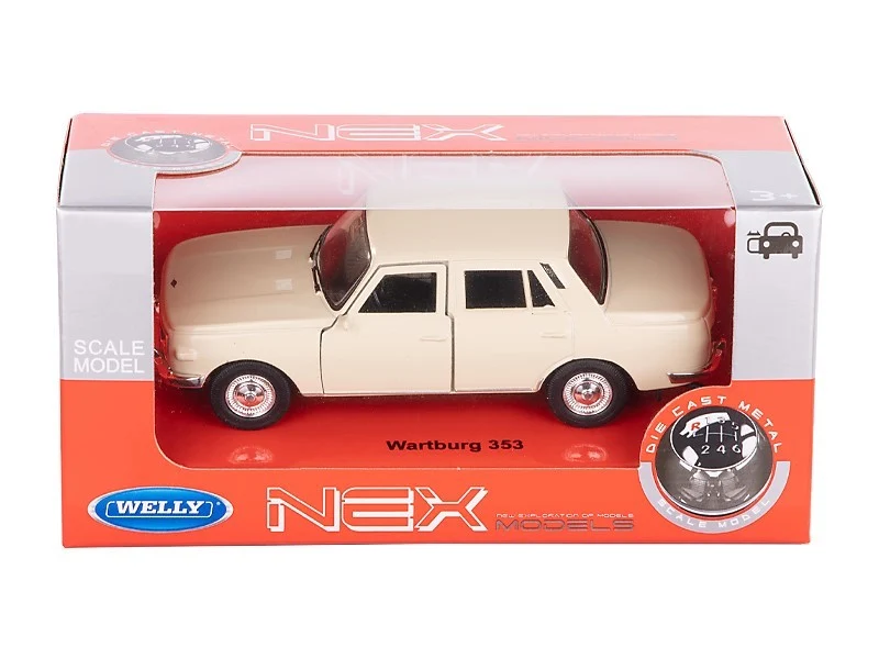 Model 1:34, WARTBURG 353, krem boje (A884W353K)