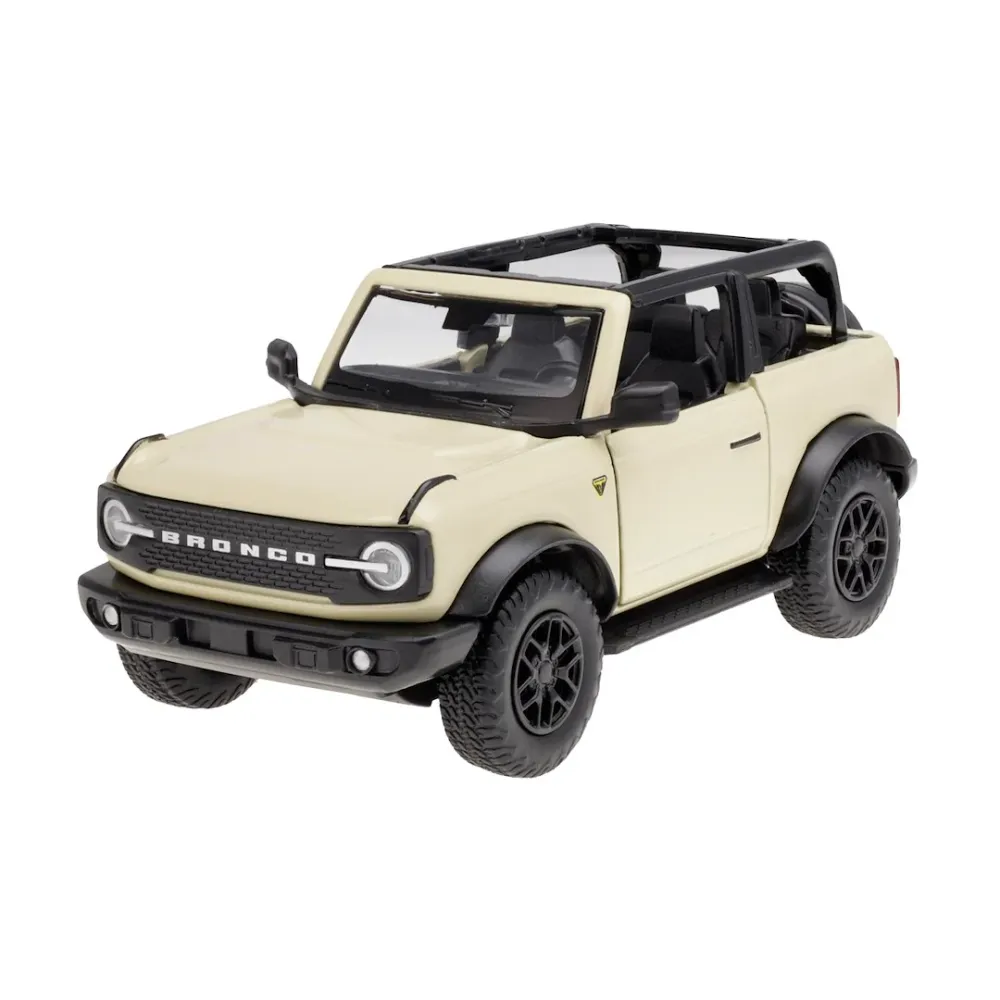 Model 1:36 RMZ Ford Bronco Badlands 2023 - Open Top, krem boje