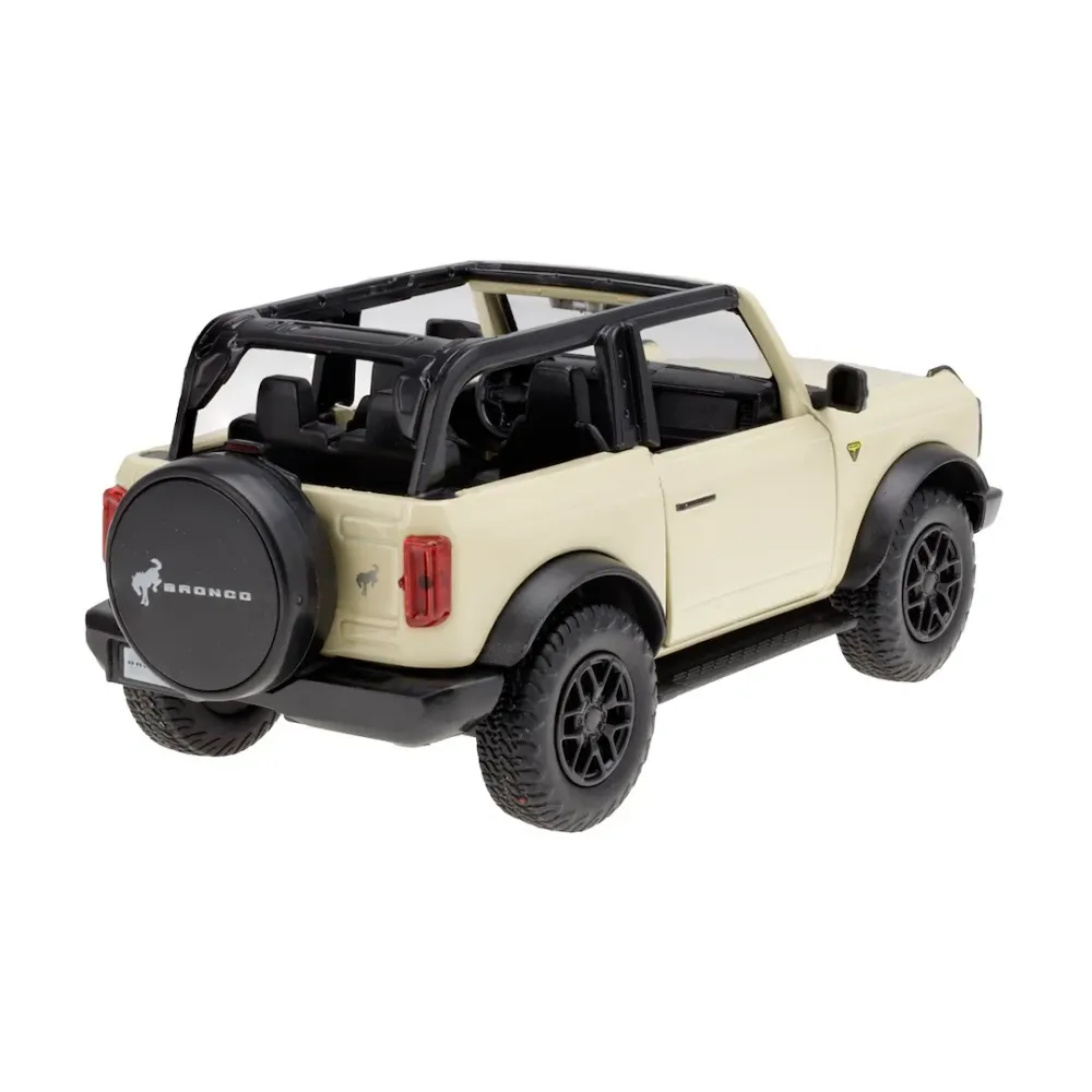 Model 1:36 RMZ Ford Bronco Badlands 2023 - Open Top, krem boje