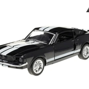 Model 1:38, Shelby 1965 GT 350, crni, crni