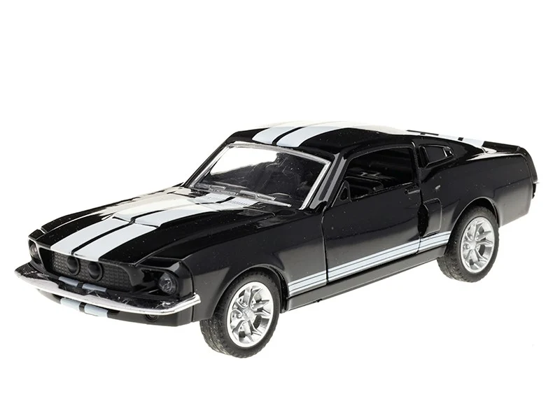 Model 1:38, Shelby 1965 GT 350, crni, crni