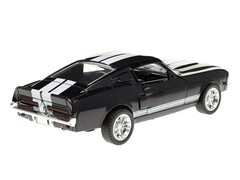 Model 1:38, Shelby 1965 GT 350, crni, crni