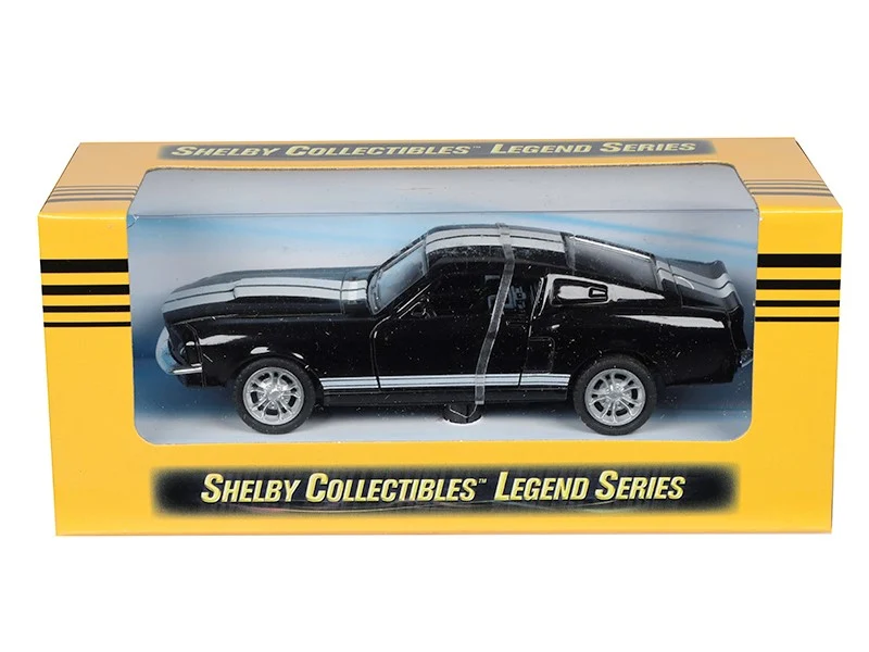 Model 1:38, Shelby 1965 GT 350, crni, crni