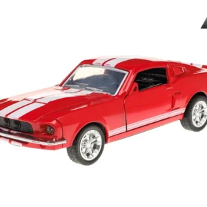 Model 1:38, Shelby 1965 GT 350, crveni, crveni