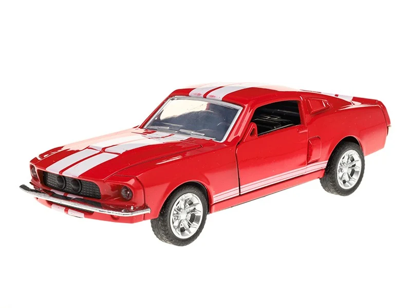 Model 1:38, Shelby 1965 GT 350, crveni, crveni