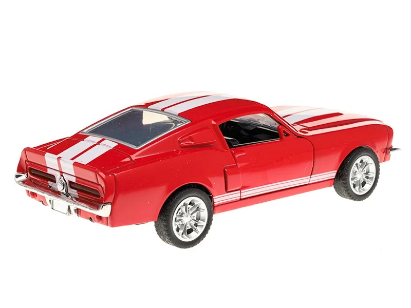 Model 1:38, Shelby 1965 GT 350, crveni, crveni