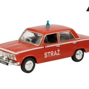 Model 1:43, Fiat 125p Guard, crveni