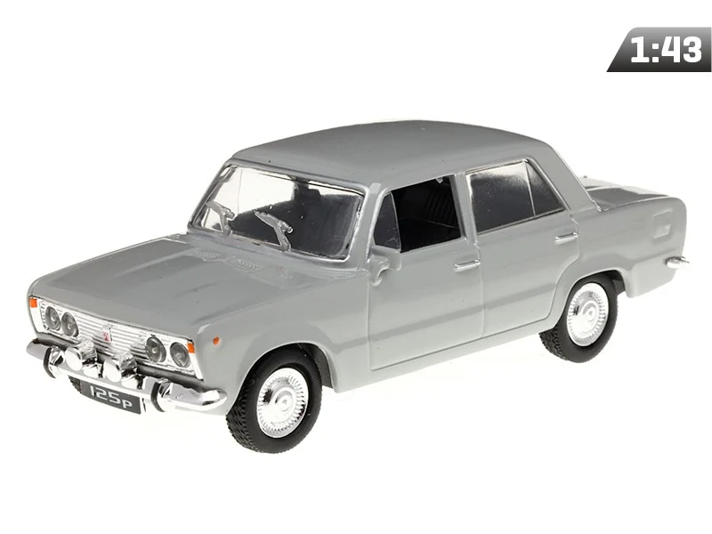 Model 1:43, FIAT 125P PRL, sivi
