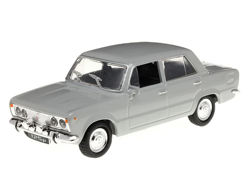 Model 1:43, FIAT 125P PRL, sivi