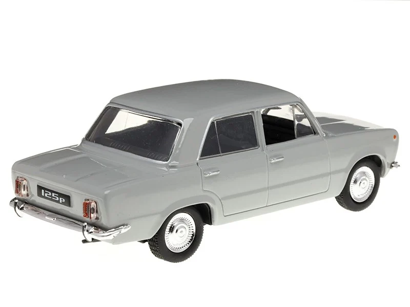 Model 1:43, FIAT 125P PRL, sivi