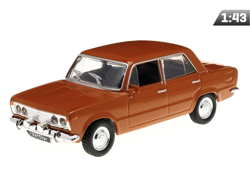 Model 1:43, FIAT 125P PRL, smeđi, smeđi