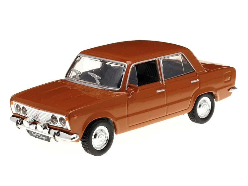 Model 1:43, FIAT 125P PRL, smeđi, smeđi